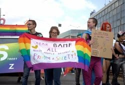 Liebes BAMF, alle queere Leute verdienten Freiheit und Sicherheit. Foto: Alexander Böhm
