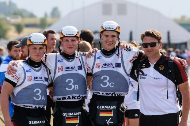 Maxi Dilli, Paul Bretzinger, Tillmann Röller © Philipp Reichenbach