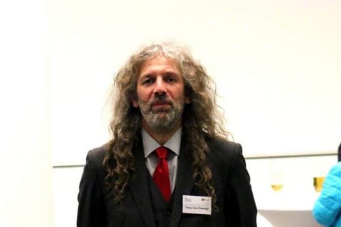 Stadtrat Thomas Kumbernu&szlig; (Die PARTEI). Foto: LZ