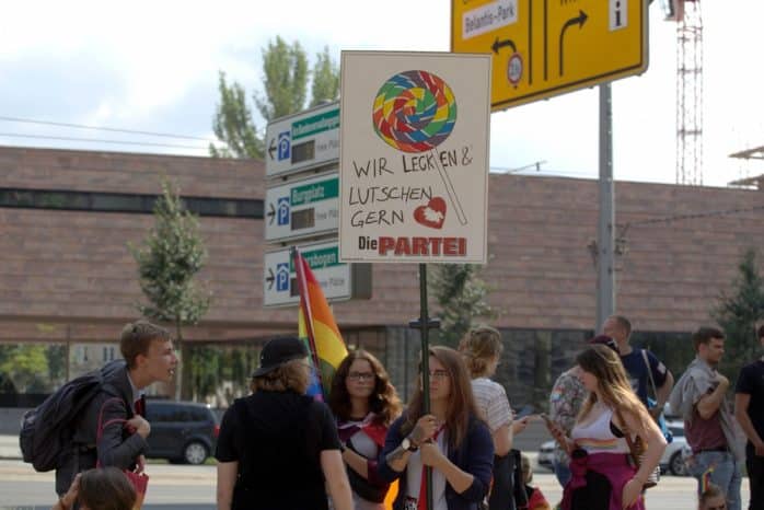 Parteilutscher. Foto: Alexander Böhm
