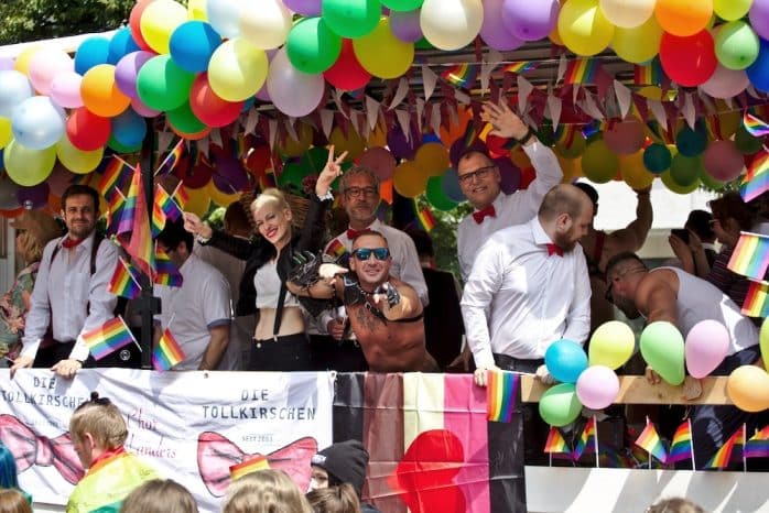 Party bei den Tollkirchen. Foto: Alexander Böhm