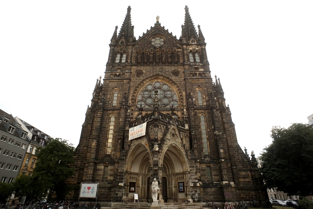 Peterskirche. Foto: Alexander Böhm