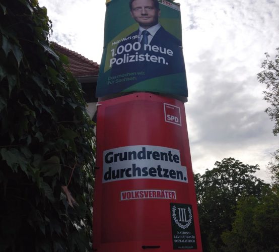 Polizisten und Verräter. Foto: Privat