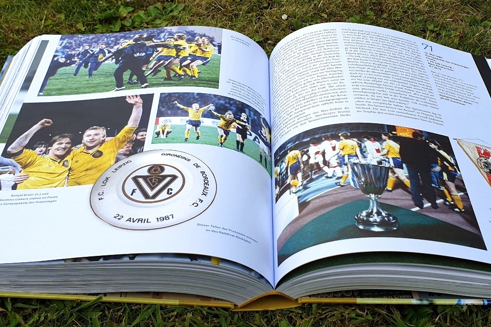 Prall gefüllt mit Erinnerungen an große Fußballmomente. © Jan Kaefer