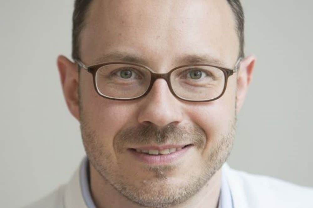 Prof. Dr. med. dent. Sebastian Hahnel. Foto: Uniklinikum Leipzig, Stefan Straube