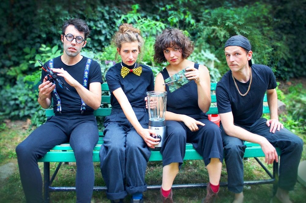 Sommertheater DER FRIEDEN ab 26.7.2019 in Leipzig. Foto: Simeon Wutte