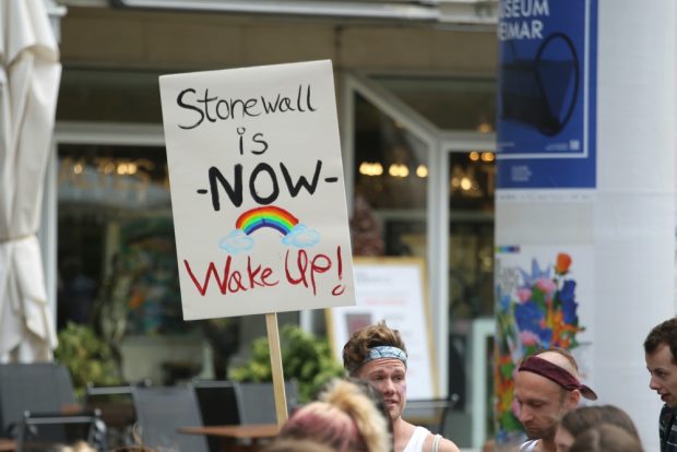 Stonewall is now. Foto: Alexander Böhm