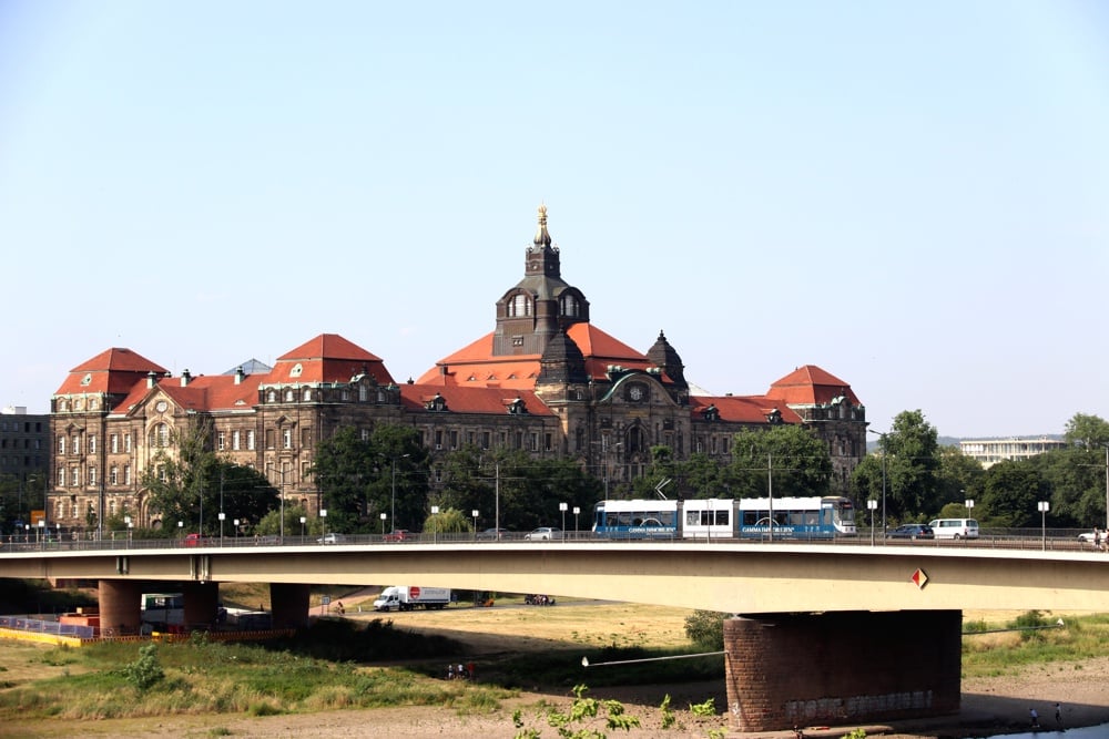 Die Sächsische Staatskanzlei in Dresden. Foto: L-IZ.de