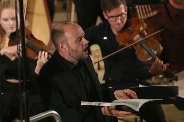 Tenor Florian Sievers. Foto: Alexander B&ouml;hm