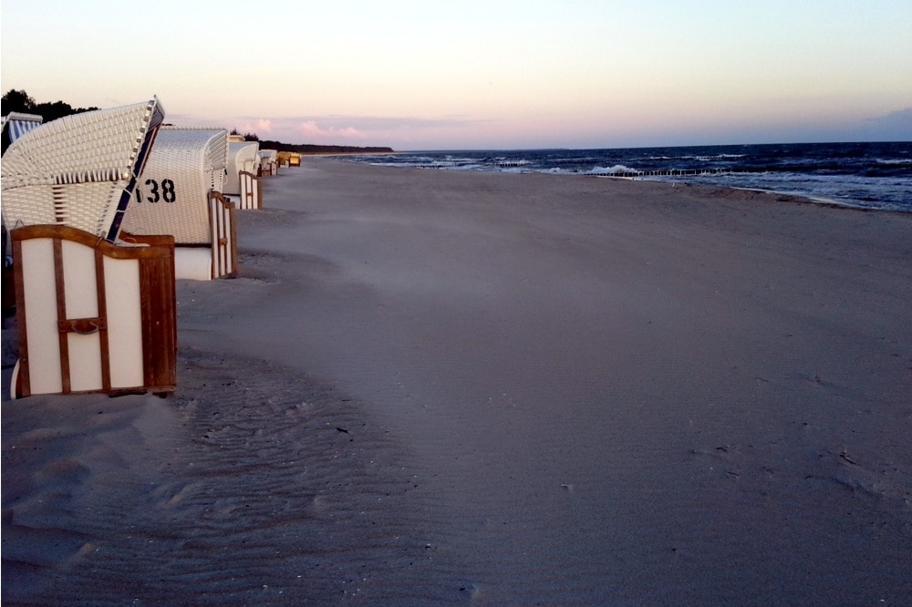 Urlaub an der Ostsee. Ein Gespräch über fehlende Reisefreiheit - damals wie heute. Foto: Silvia