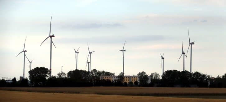 Windenergie in Sachsen. Foto: L-IZ.de