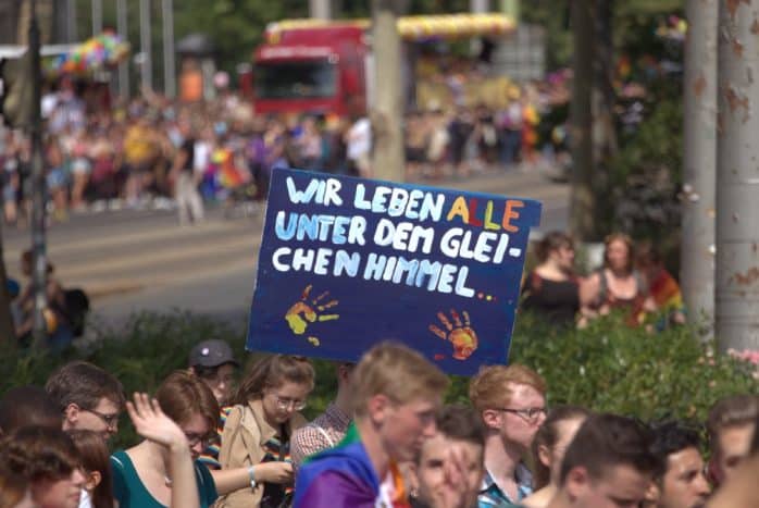 Wir leben alle unter dem gleichen Himmel. Foto: Alexander Böhm