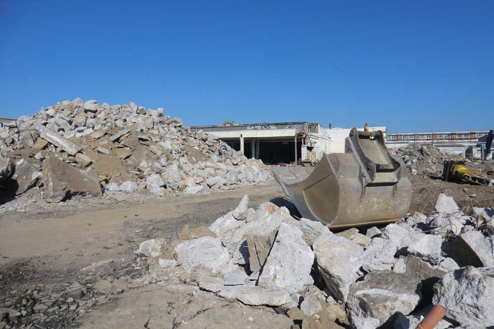 2001 sah das Leipzigbild eher so aus. Foto: Marko Hofmann