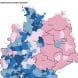 Einkommensunterschiede in Deutschland. Karte: BMI, Deutschlandatlas