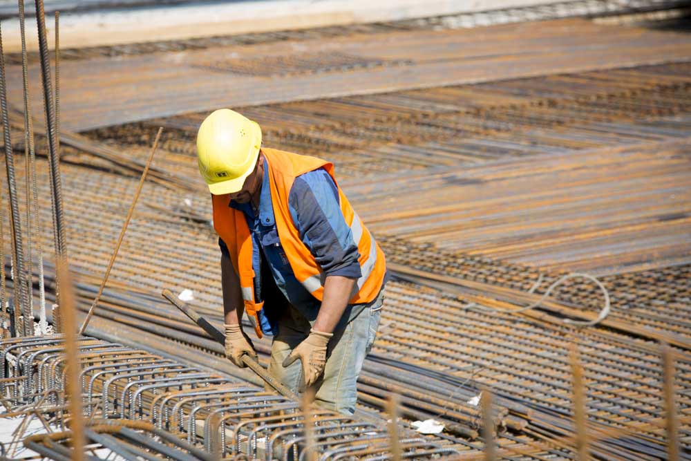 Auch am Bau werden Fachkräfte dringend gesucht. Foto: IG BAU