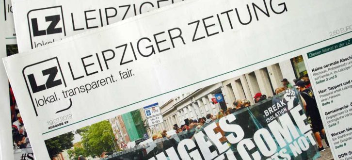 Leipziger Zeitung Nr. 69: So geht sächsisch 2019, Foto: Ralf Julke