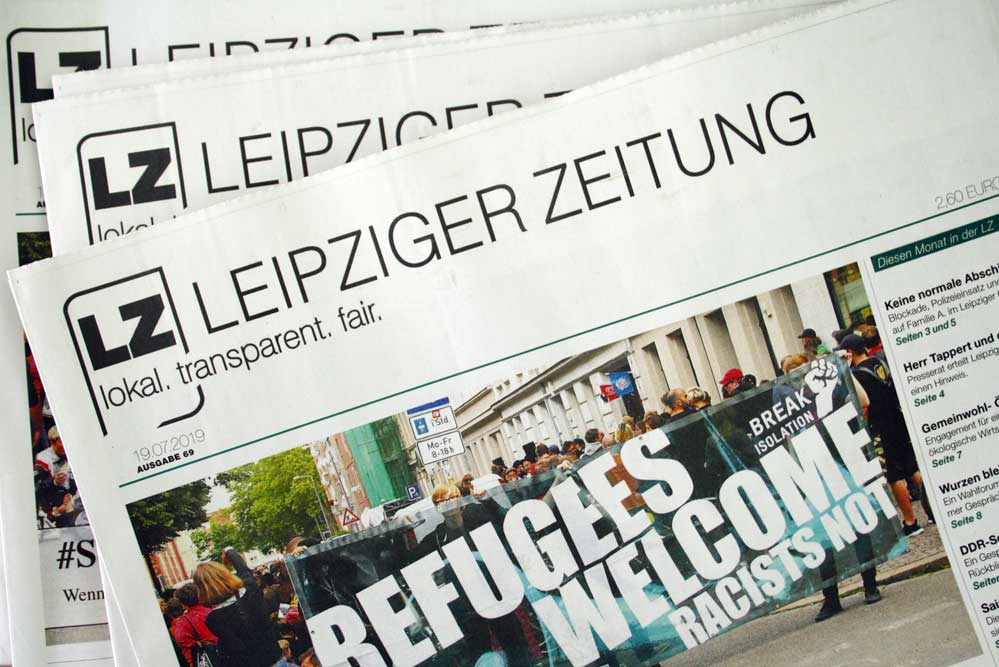 Leipziger Zeitung Nr. 69: So geht sächsisch 2019, Foto: Ralf Julke