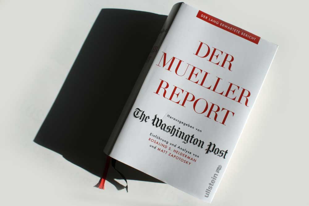 The Washington Post (Hrsg.): Der Mueller Report. Foto: Ralf Julke