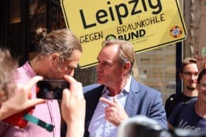 Burkhard Jung bekräftigte deutlich die Ausstiegspläne Leipzigs. Foto: L-IZ.de