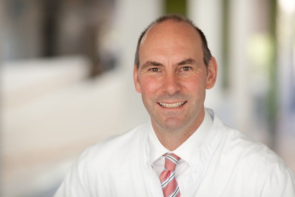 Prof. Dr. Florian Lordick wurde zum "Director of Education" der ESMO gewählt. Foto: Stefan Straube/UKL