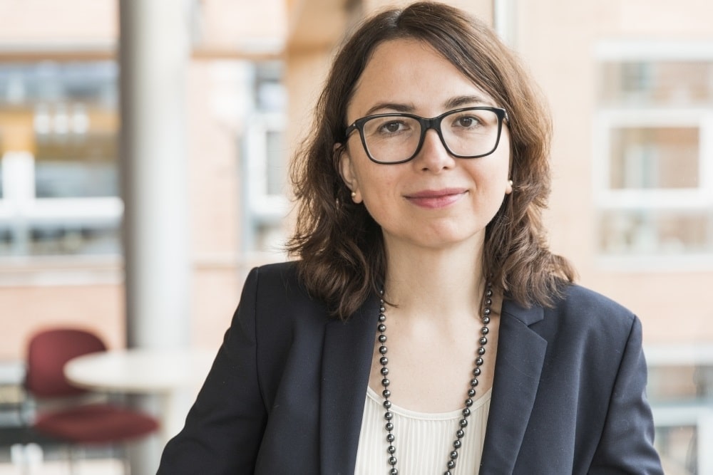 uniorprof. Dr. Anna Artwinska Foto: Christian Hüller/Universität Leipzig