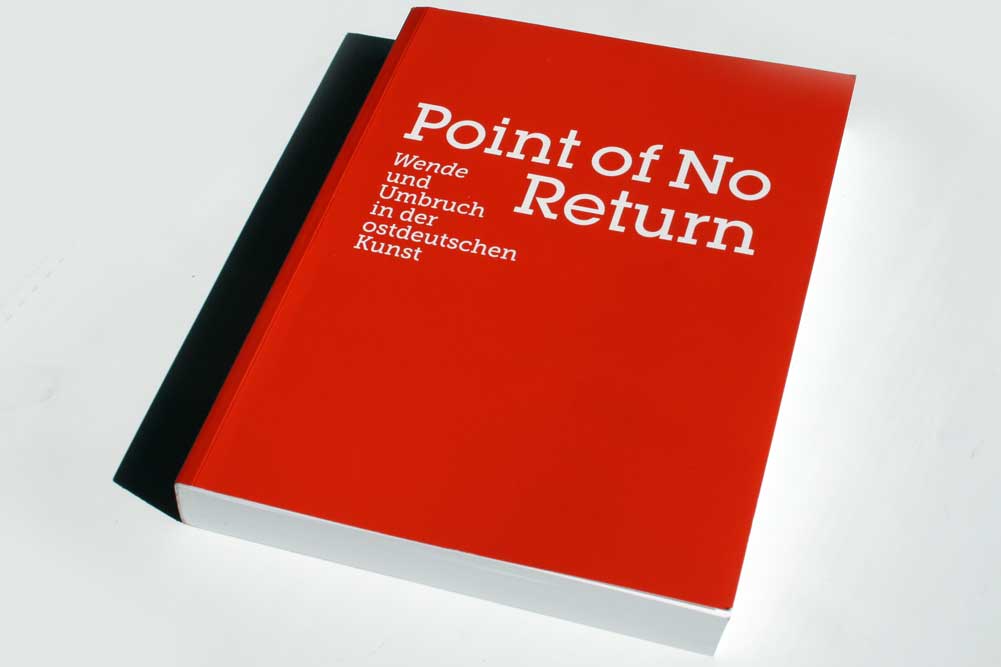 Alfred Weidinger (Hrsg.): Point of no return. Foto: Ralf Julke