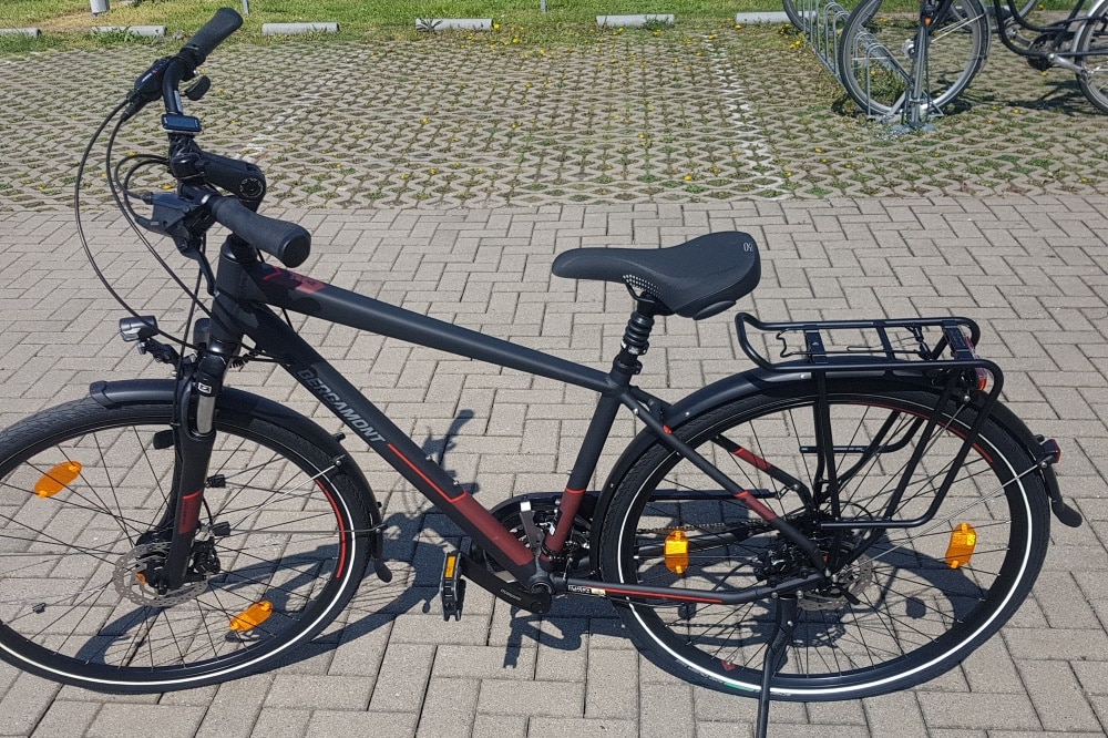 Das gestohlene Fahrrad. Foto: PD Leipzig