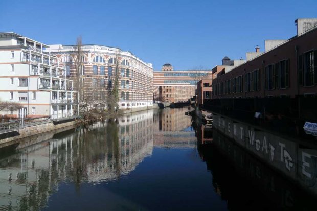 Tatsächlich kam es in ganz Leipzig so wie hier in Schleußig. Foto: Marko Hofmann