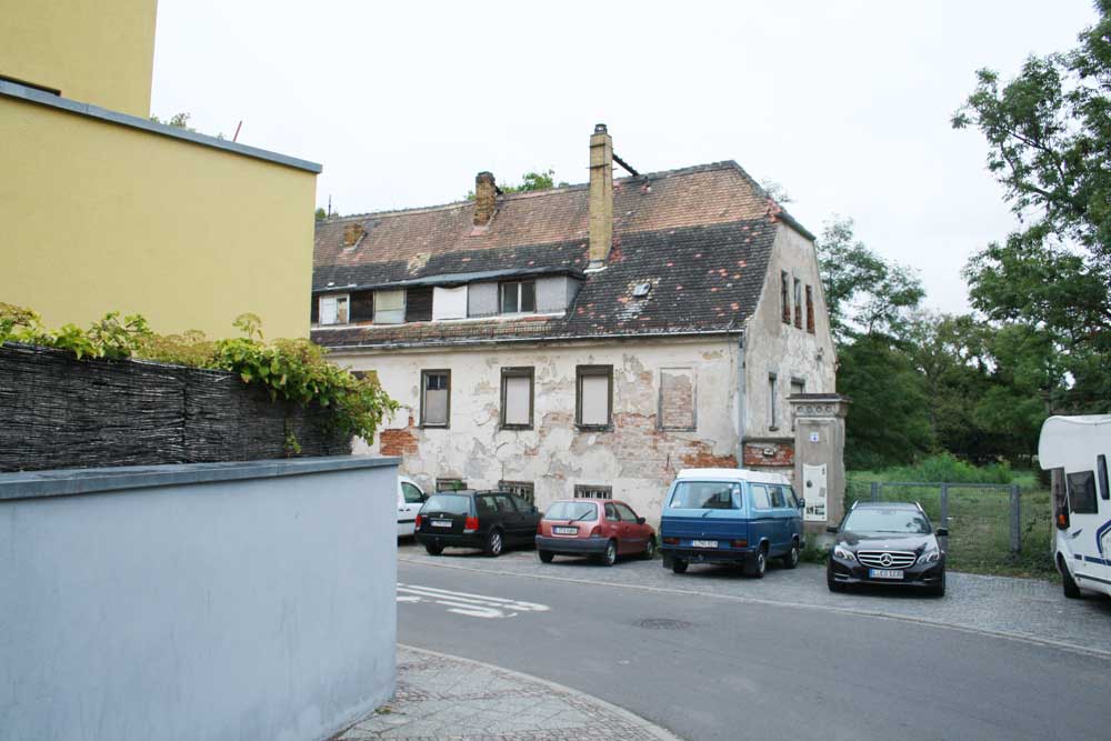 Das Schösserhaus im Kantatenweg 31. Foto: Ralf Julke