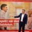 Martin Dulig 2019 mit Wahlkampfplakat „Respekt vor dem Geleisteten.“ Foto: SPD Sachsen