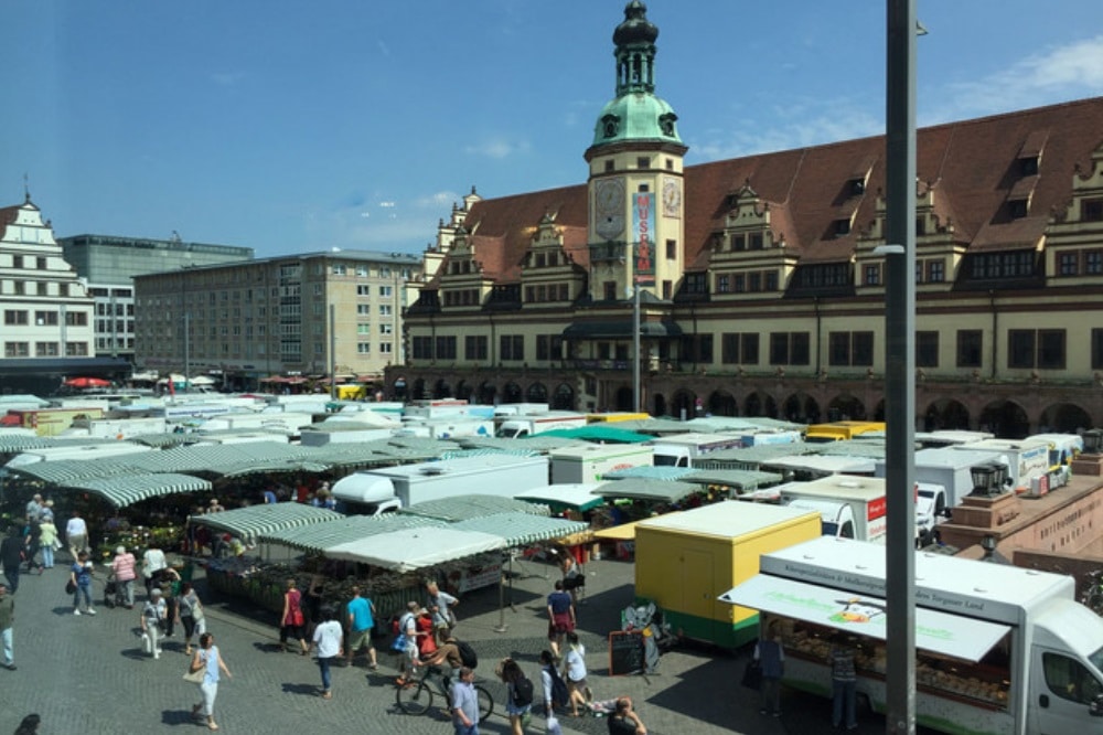 © Stadt Leipzig/ Marktamt