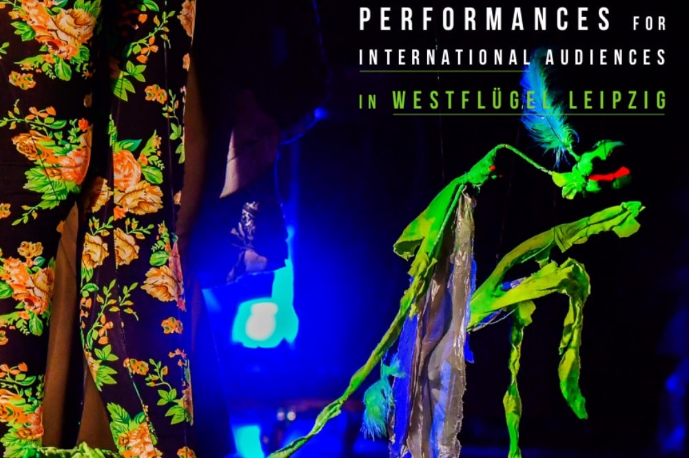 Auszug Flyer. Quelle: Westflügel Leipzig