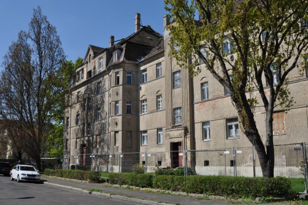 Außenansicht Wustmannst. Quelle: VLW eGraße