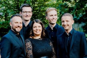 Calmus Ensemble &copy; Marco Borggreve