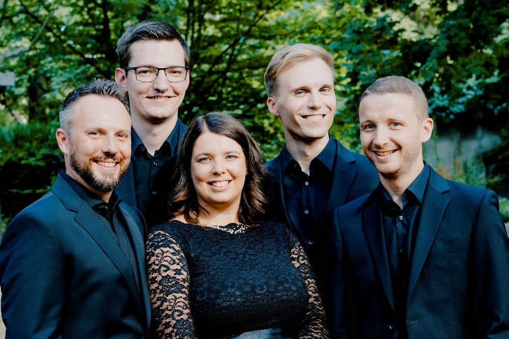 Calmus Ensemble © Marco Borggreve