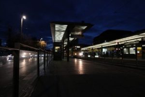Die Zentralhaltestelle am Hauptbahnhof Leipzig. Foto: L-IZ.de