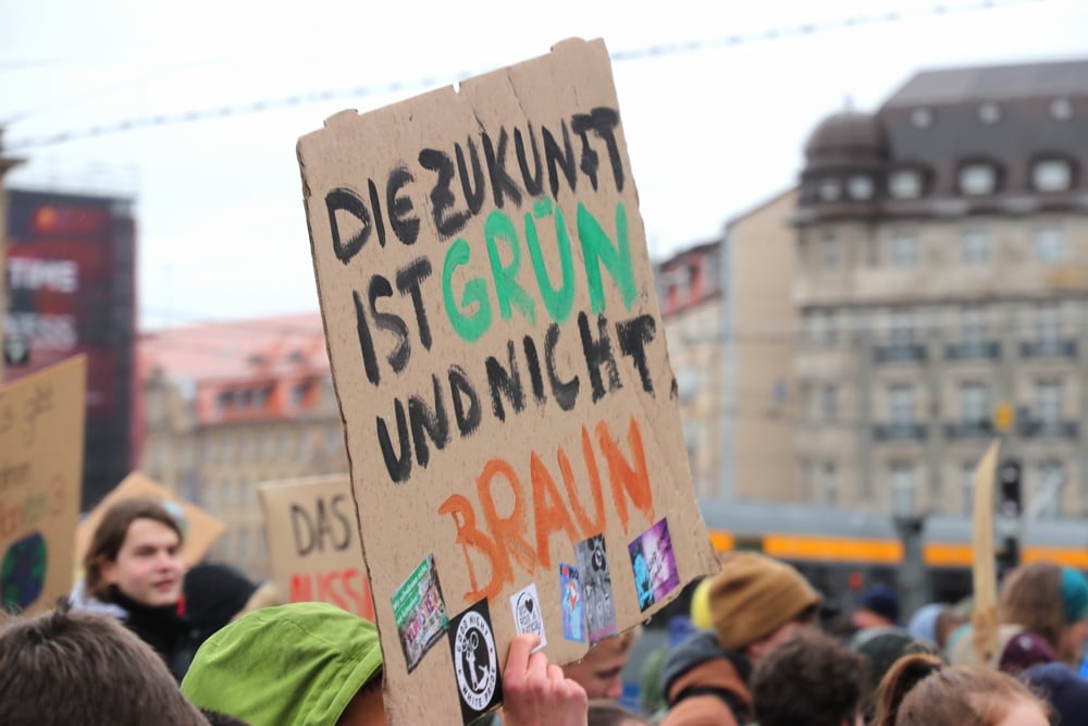 NPD und AfD sollten an einer später abgesagten Klimadiskussion teilnehmen. Foto: L-IZ.de