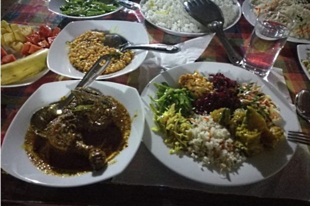 Gastfreundschaft wird großgeschrieben. © Sascha Bethe