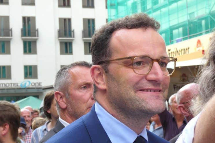 Jens Spahn. Foto: Lucas Böhme