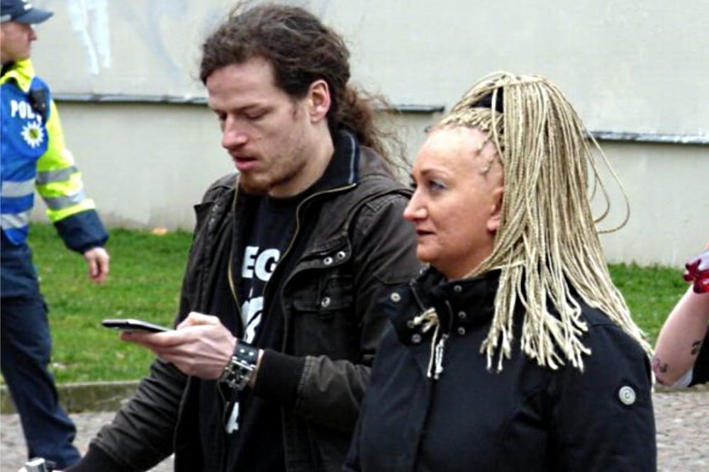 Jürgen Kasek und Irena Rudolph-Kokot von Leipzig nimmt Platz. Foto: L-IZ.de