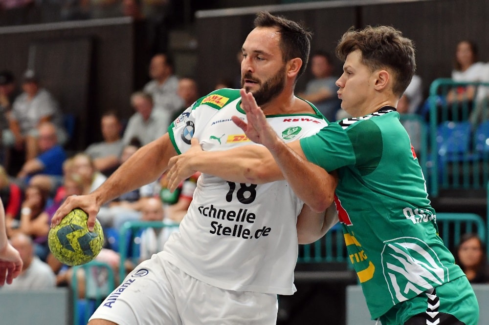 Neuzugang Philipp Müller. Foto: Rainer Justen