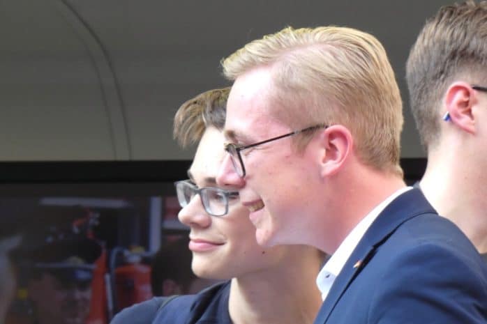 Foto mit Philipp Amthor? Foto: Lucas Böhme