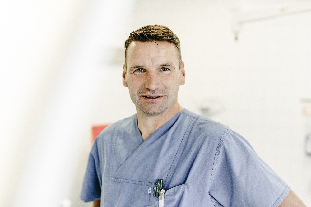 Prof. Dr. Holger Thiele. Foto: Dominik Wolf