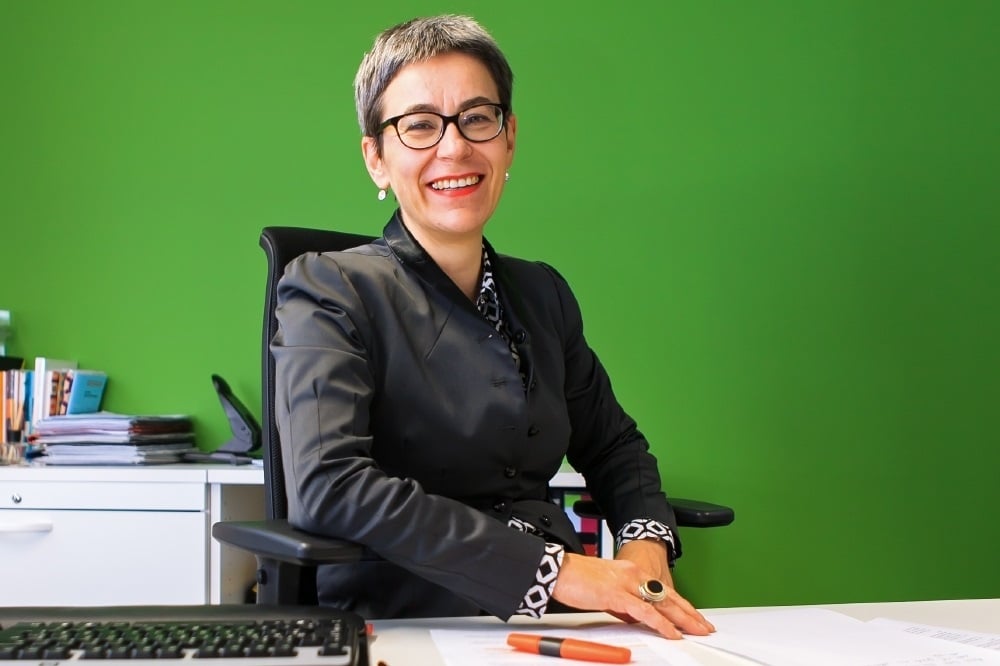 Prof. Dr. Rose Marie Beck. Foto: Universität Leipzig/Swen Reichhold