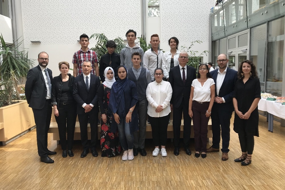 START Stipendiaten 2019. Quelle: SMK