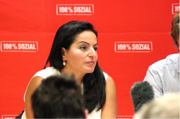 Sevim Dagdelen (MdB) Foto: Michael Freitag
