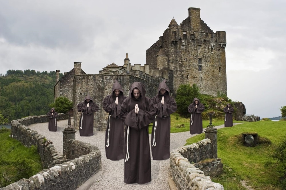 The Gregorian Voices. Quelle: Cultourbüro Halle