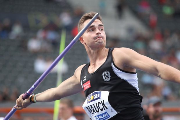 Jakob Nauck (DHfK) hat sein Minimalziel Finale erreicht. Foto: Jan Kaefer