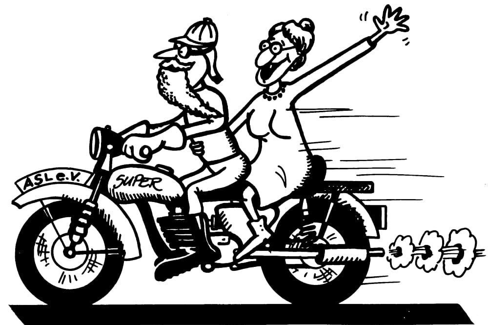 ASL-Maskottchen Paul-und Pauline. Bild: Meyer/ASL