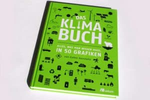 Esther Gonstalla: Das Klimabuch. Foto: Ralf Julke